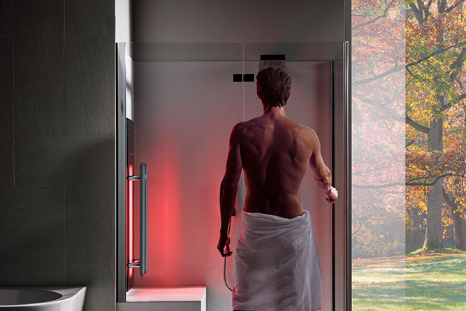 Infrarot Panele im Bad